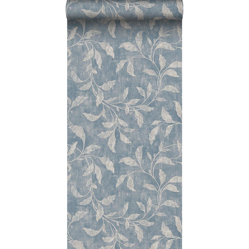 Tapeta przejrzeć szaro-niebieskim - 53 cm x 10.05 m - BORASTAPETER
