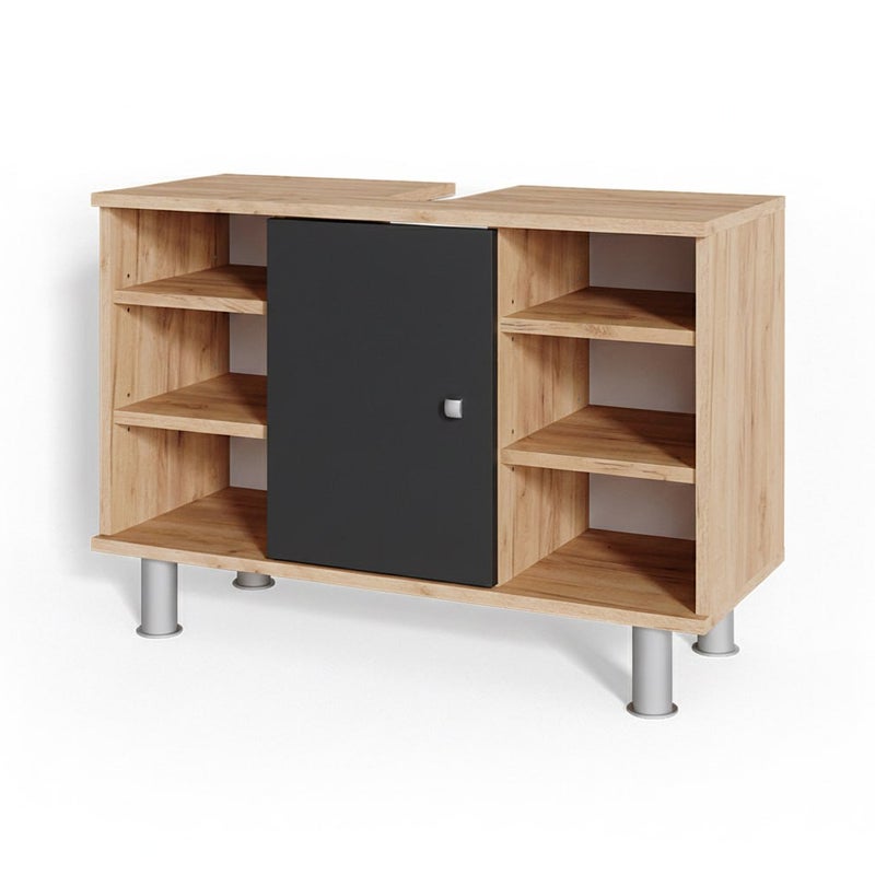 Vicco Szafka pod umywalkę Fynn, Antracyt, 80 x 54 cm