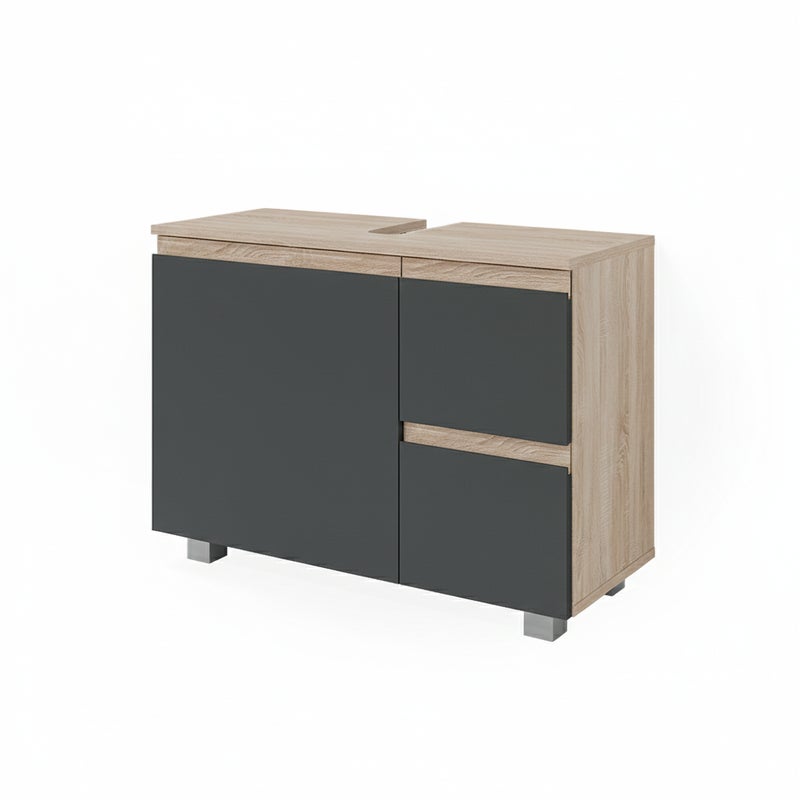 Vicco Szafka podumywalkowa J-Shape, Antracyt, 80 x 60.8 cm