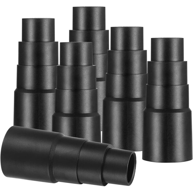 Zestaw 6 adapterów węży ssących, adaptery złącz węży ssących do uniwersalnych odkurzaczy warsztatowych