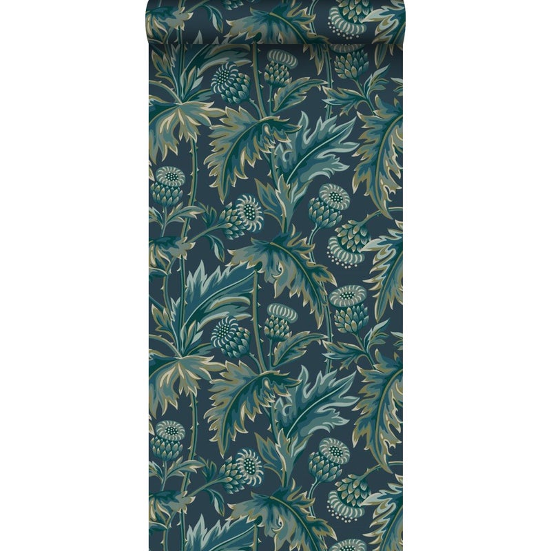 Tapeta przejrzeć zielonym - 53 cm x 10.05 m - BORASTAPETER