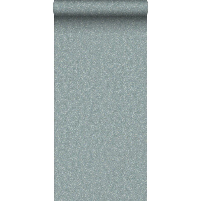 Tapeta przejrzeć szaro-niebieskim - 53 cm x 10.05 m - BORASTAPETER