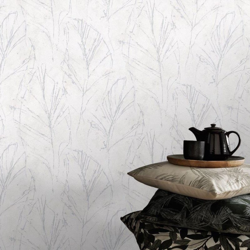 Tapeta zwykły jasnoszarym - 53 cm x 10.05 m - ERISMANN