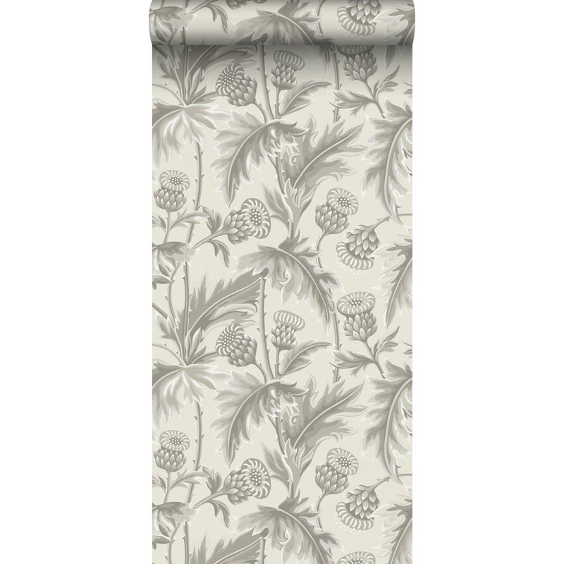 Tapeta przejrzeć szarym - 53 cm x 10.05 m - BORASTAPETER