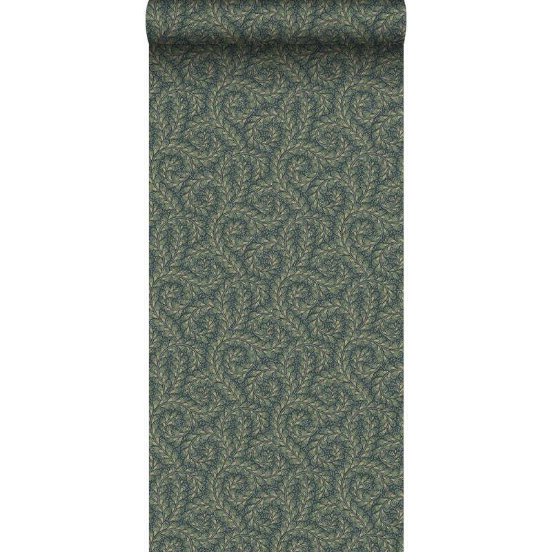 Tapeta przejrzeć zielonym - 53 cm x 10.05 m - BORASTAPETER