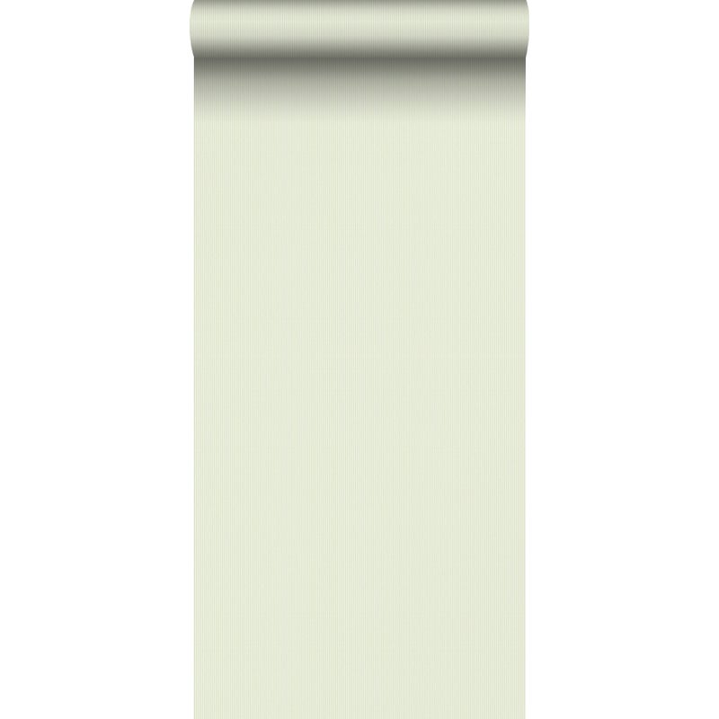 Tapeta paski zielonym - 53 cm x 10.05 m - SANDERS & SANDERS