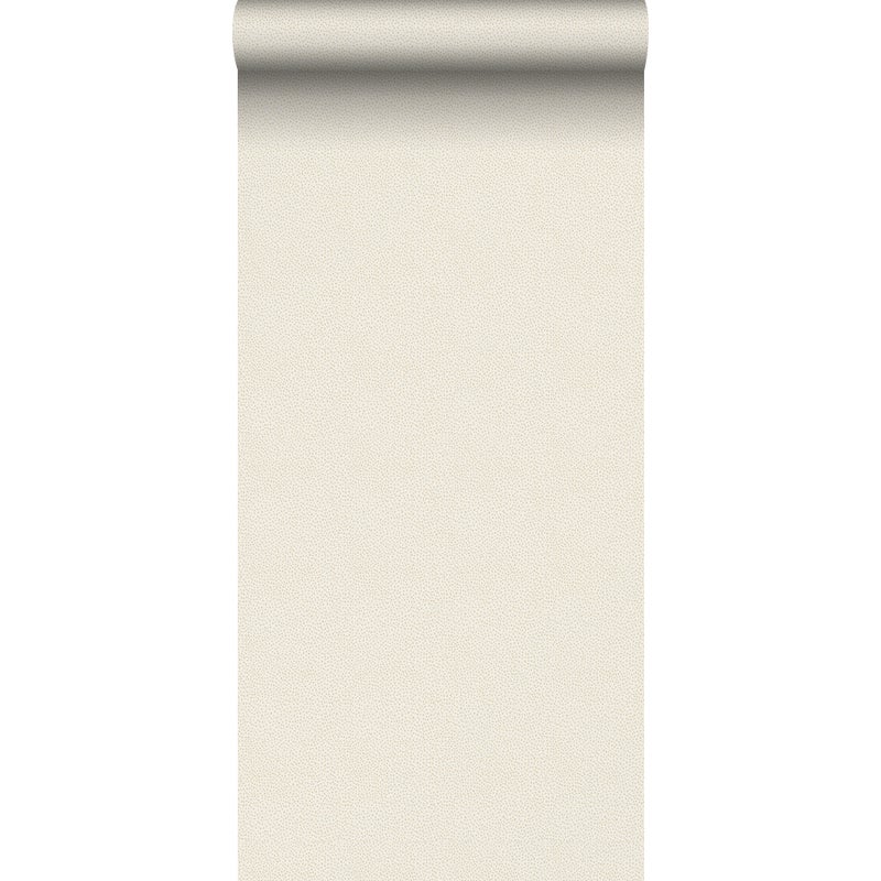Tapeta kropki beżowym - 53 cm x 10.05 m - SANDERS & SANDERS