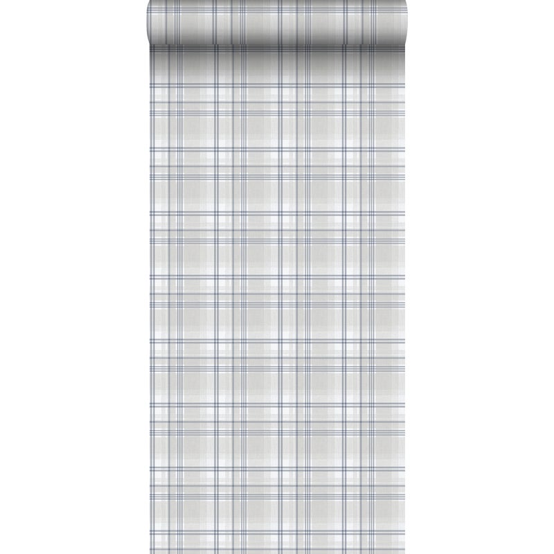 Tapeta diamenty niebieskimIszarym - 53 cm x 10.05 m - SANDERS & SANDERS