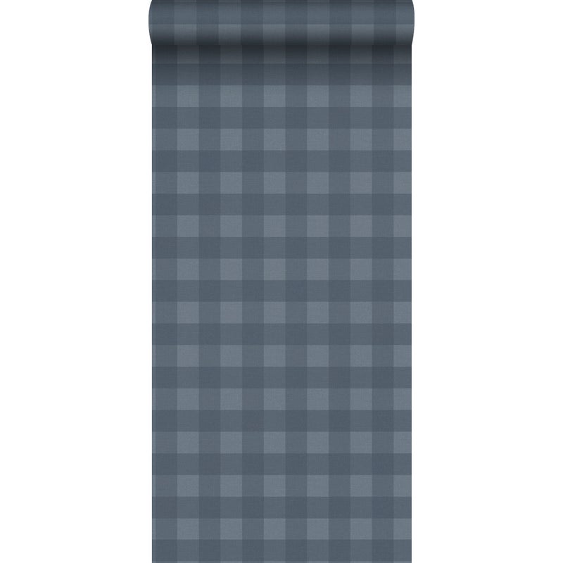 Tapeta diamenty ciemnoniebieskim - 53 cm x 10.05 m - SANDERS & SANDERS