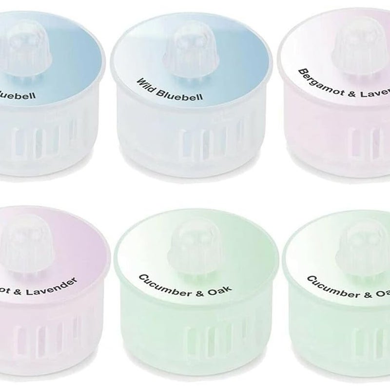 Opakowanie 6 kapsułek zapachowych do odkurzaczy ECOVACS Deebot T9, T9 Max, T9 Power – akcesoria