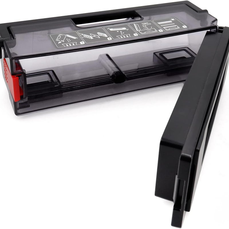 Pojemnik na śmieci do odkurzacza Ecovacs Deebot T9 AIVI + automatyczny pojemnik - filtr i części do zamiatania