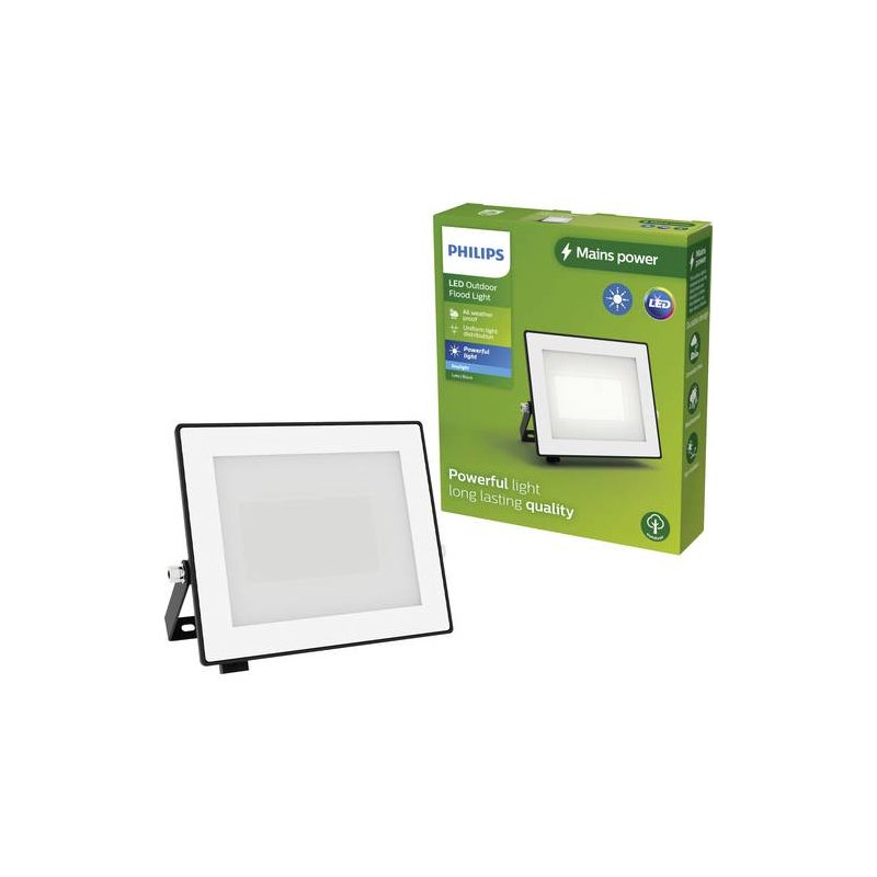 Naświetlacz LED Philips Projektor zewnętrzny 30W 3200lm 5000K IP65 Czarny Lois