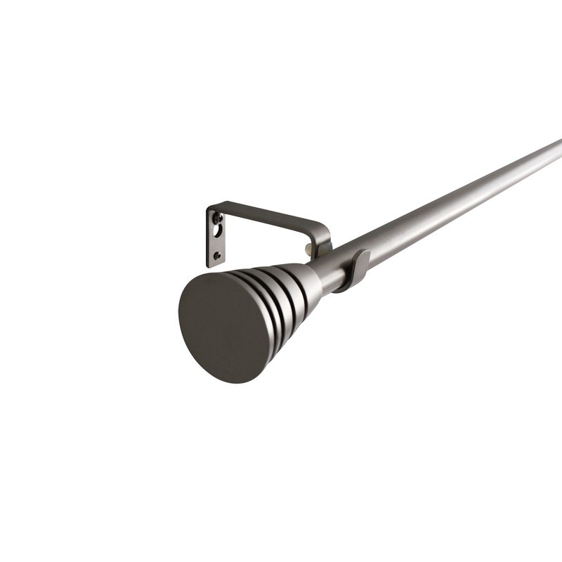 Karnisz teleskopowy Aspyral 210-380 cm nikiel 16/19 mm Inspire
