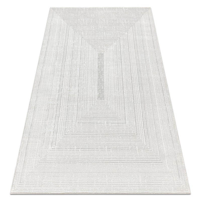 Dywan BALANCE 8788 krem - Geometryczny, strukturalny, glamour 240x330 cm