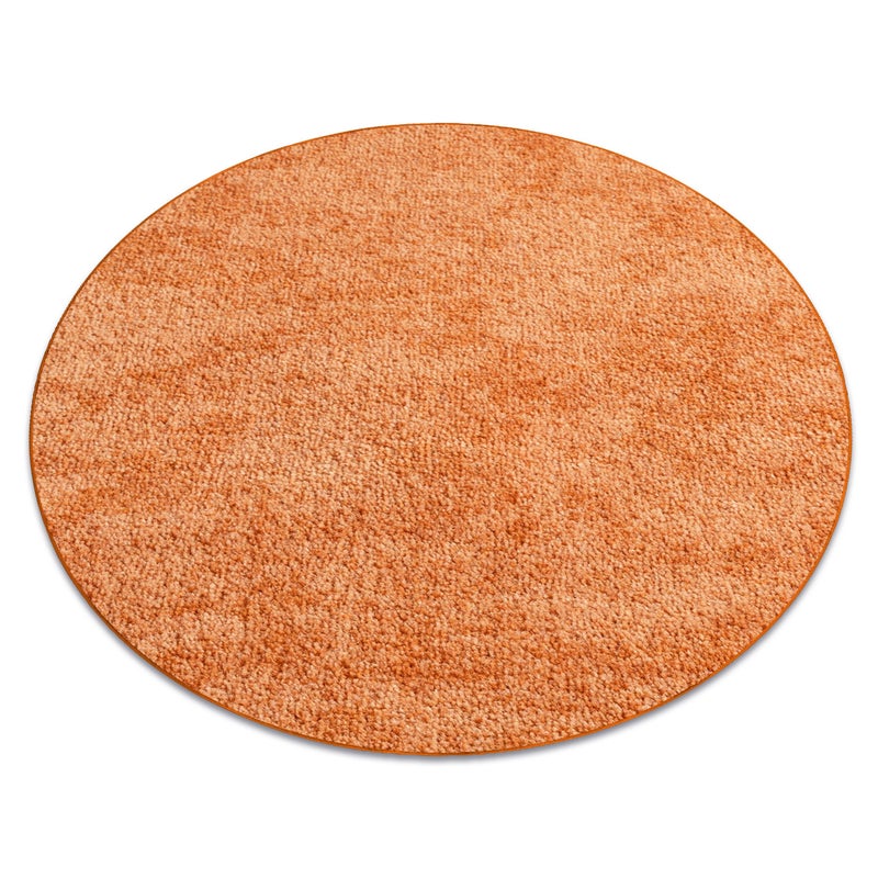 DYWAN koło SERENADE pomarańcz koło 100 cm