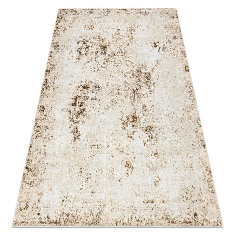 Dywan ALLURE 1959 Abstrakcja - Strukturalny, stylowy, glamour krem / beż 160x220 cm
