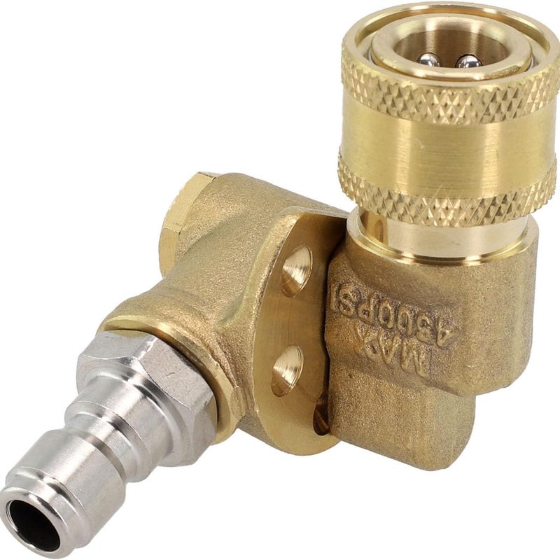 Adapter do myjki wysokociśnieniowej, akcesoria do regulacji łokcia do pistoletu na wodę wysokociśnieniową do samochodów