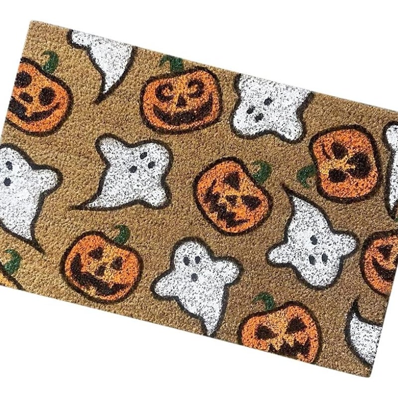 Halloween: Sprawi, że Twój dom będzie ciekawszy w te Halloween, dodając świątecznej atmosfery Wycieraczka ma wymiary 15,7 x 23,6 cala Prezent: Wycie