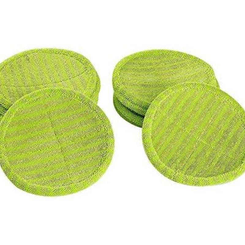 W zestawie 12 wymiennych nakładek czyszczących do bezprzewodowego mopa obrotowego