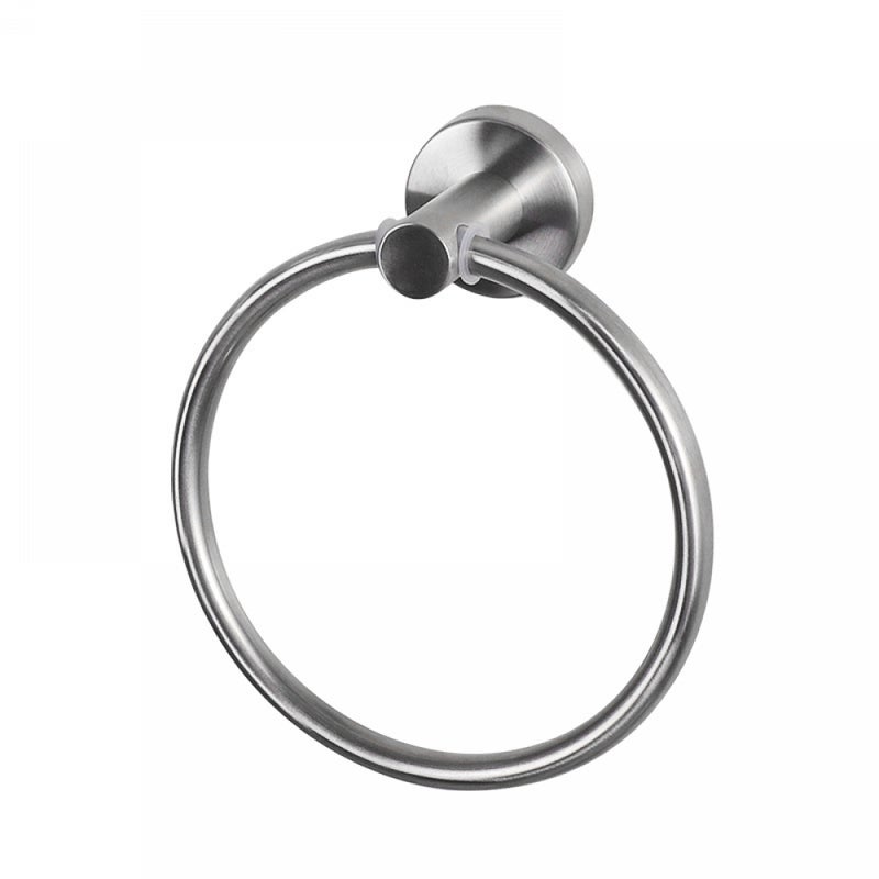 1 szt. uchwyt ścienny na ręczniki ze stali nierdzewnej 304, kolor srebrny