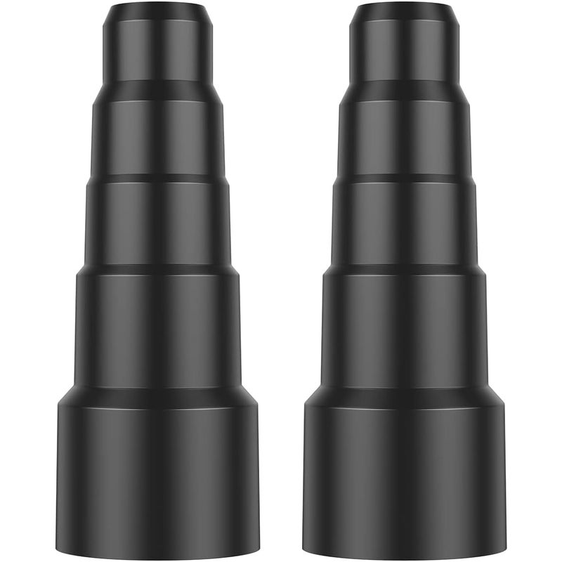 Adapter do odkurzacza (2 sztuki), uniwersalny zestaw adapterów redukcyjnych do węża, łącznik węża, elektronarzędzie do odkurzacza.