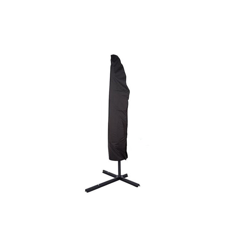 Duży pokrowiec ochronny 210D na parasol ogrodowy, 280 cm, wodoodporny i anty-