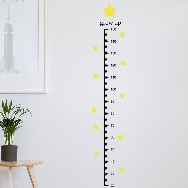 Naklejka ścienna gwiazda z rozgałęzieniem, wymiary fototapety, naklejka ścienna, wystrój domu