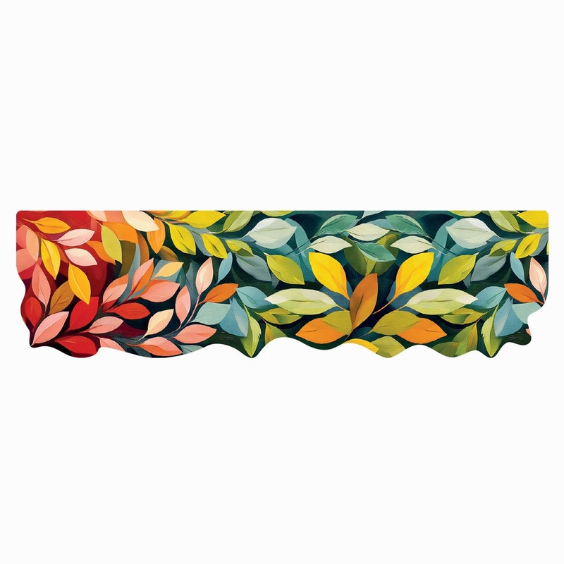 Dywan Kuchenny 50x180 cm Antypoślizgowa 100% Made in Italy Cyfrowy Wydruk Ukształtowany Le Forme Jasne Kolory