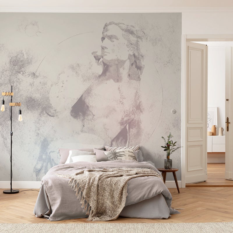 Fototapeta Przeddzień ciepłej szarości - 300 x 280 cm - SANDERS & SANDERS