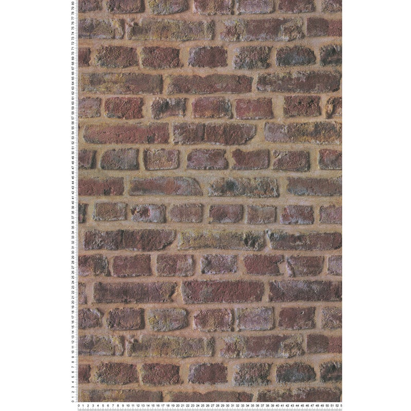 Tapeta kamień brązowym,czerwonymIbeżowym - 53 cm x 10.05 m - A.S. CRÉATION