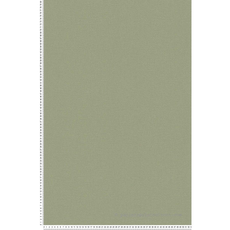 Tapeta zwykły szaro-oliwkowym - 53 cm x 10.05 m - A.S. CRÉATION