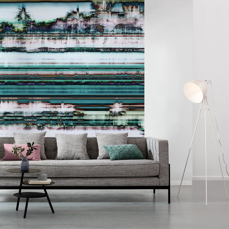 Fototapeta artystyczny wielokolorowym - 200 x 250 cm - SANDERS & SANDERS