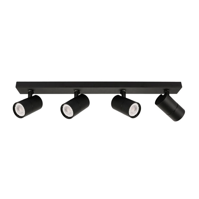 Lampa sufitowa LACONI czarna 4xGU10x35W metal wym:11,5x64,5x6,5cm IP20 Italux