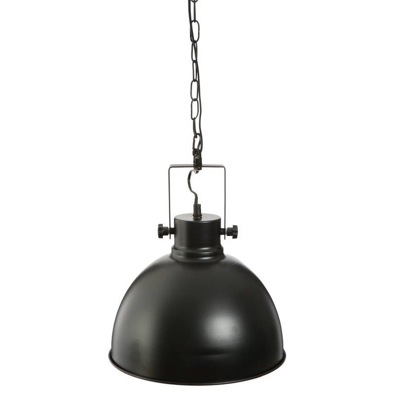 LAMPA WISZĄCA Basalt czarna METALOWA styl retro/industrialny