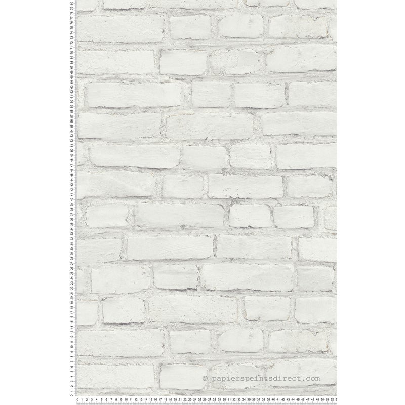Tapeta kamień białym - 53 cm x 10.05 m - A.S. CRÉATION
