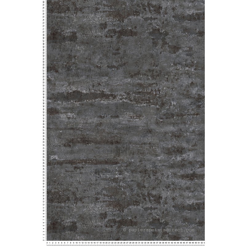 Tapeta kamień antracytowym - 53 cm x 10.05 m - A.S. CRÉATION