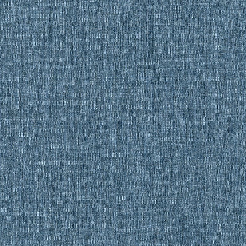 Tapeta lniana tekstura szaro-niebieskim - 53 cm x 10.05 m - LIVINGWALLS