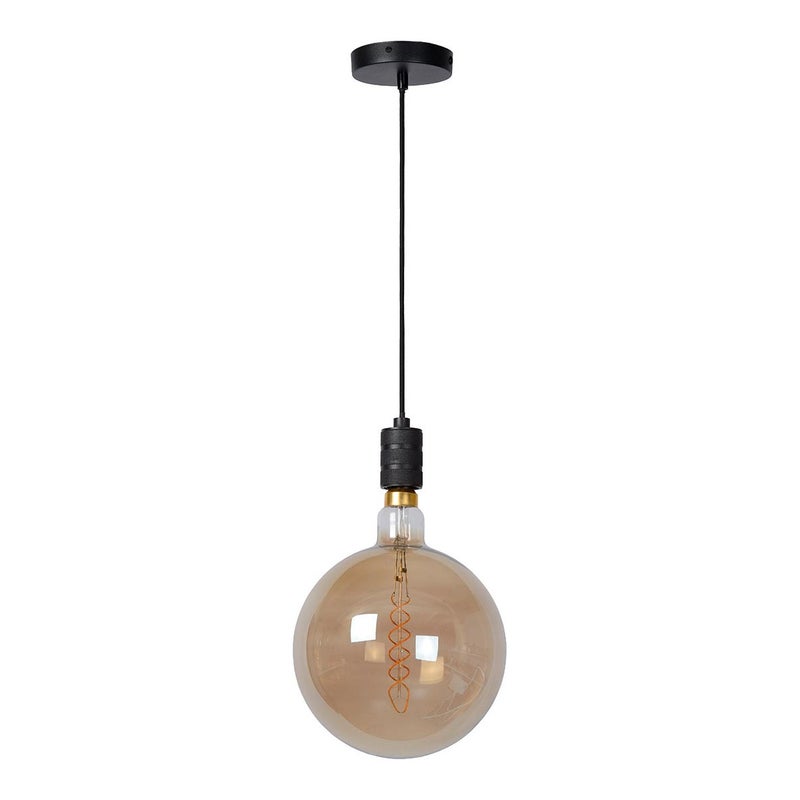 Lampa wisząca JOVA złoto-odcienie złota-czarna 1xE27x60W metal wym:160x4,6x4,6cm IP20 Lucide