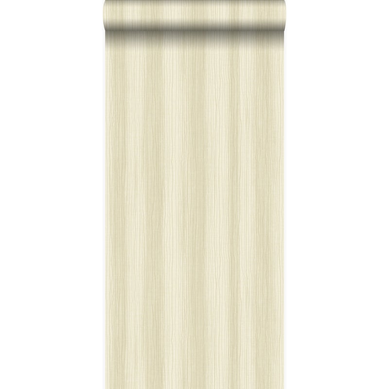 Tapeta paski beżowym - 53 cm x 10.05 m - ORIGIN
