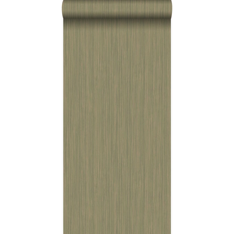 Tapeta delikatne paski błyszczącego złota - 53 cm x 10.05 m - ORIGIN