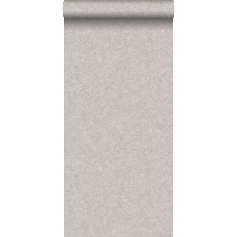 Tapeta konkretny wygląd ciepłej szarości - 53 cm x 10.05 m - ESTAHOME