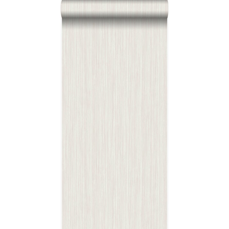 Tapeta delikatne paski srebrnym - 53 cm x 10.05 m - ORIGIN