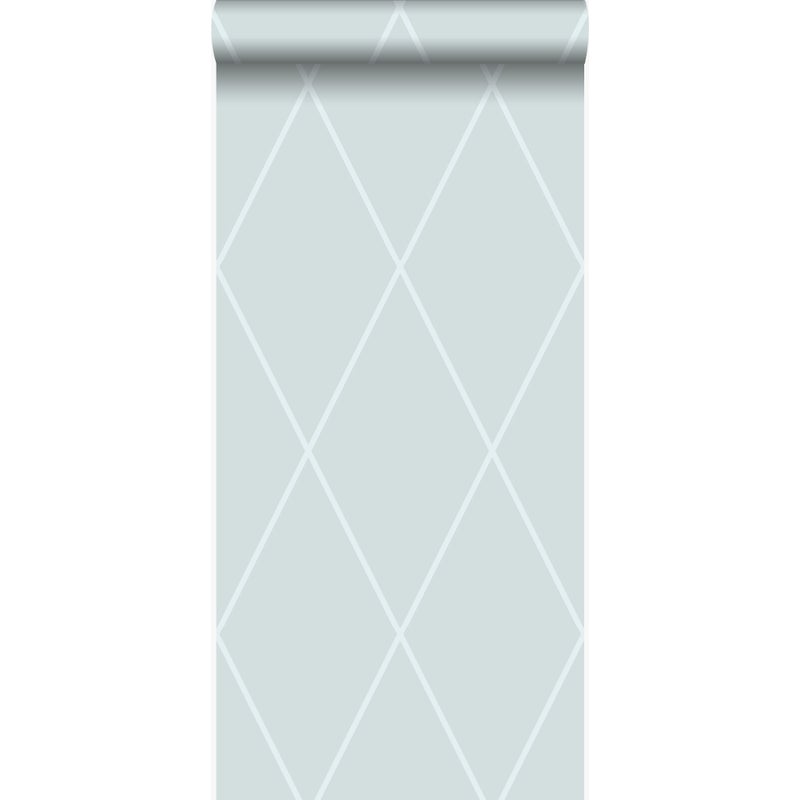 Tapeta diamenty lodowo-niebieskim - 53 cm x 10.05 m - ORIGIN