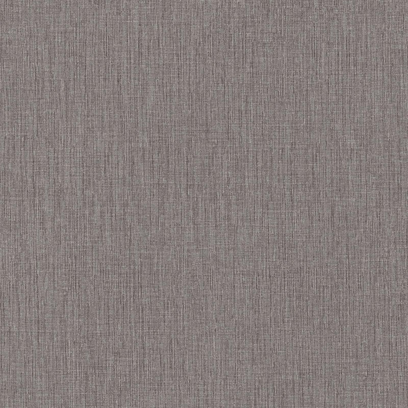 Tapeta lniana tekstura ciepłej szarości - 53 cm x 10.05 m - LIVINGWALLS