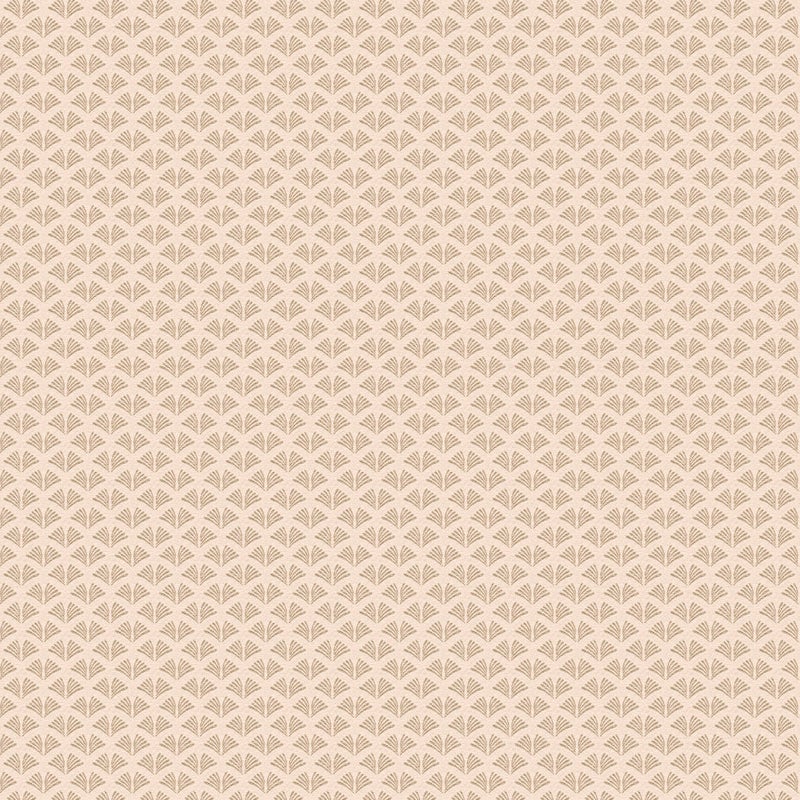 Tapeta motyw art déco beżowym,złotymI - 53 cm x 10.05 m - A.S. CRÉATION