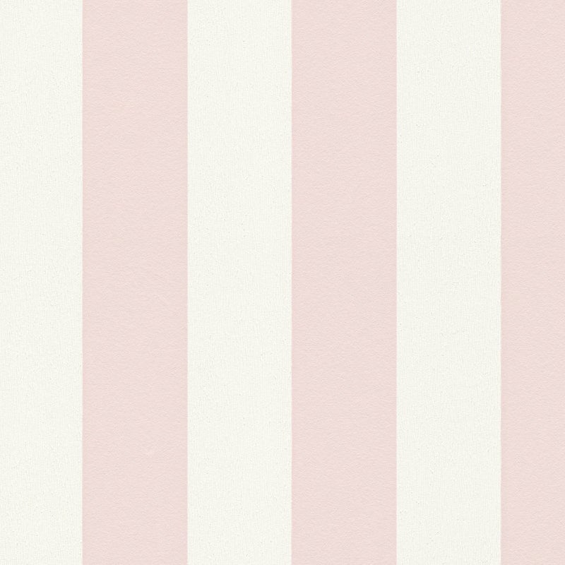 Tapeta paski różowymIbiałym - 53 cm x 10.05 m - A.S. CRÉATION