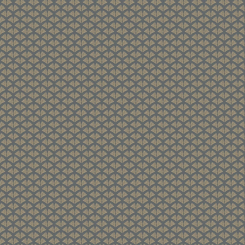 Tapeta motyw art déco szarym,złotymI - 53 cm x 10.05 m - A.S. CRÉATION