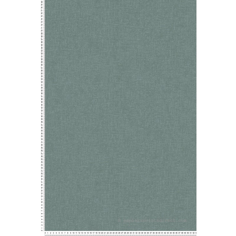 Tapeta zwykły szaro zielonym - 53 cm x 10.05 m - LIVINGWALLS