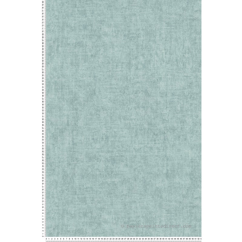 Tapeta malowany efekt szaro-niebieskim - 53 cm x 10.05 m - LIVINGWALLS