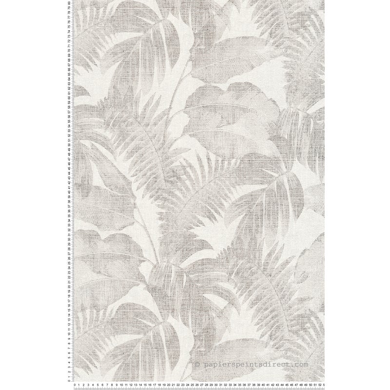Tapeta przejrzeć jasnoszarym - 53 cm x 10.05 m - LIVINGWALLS